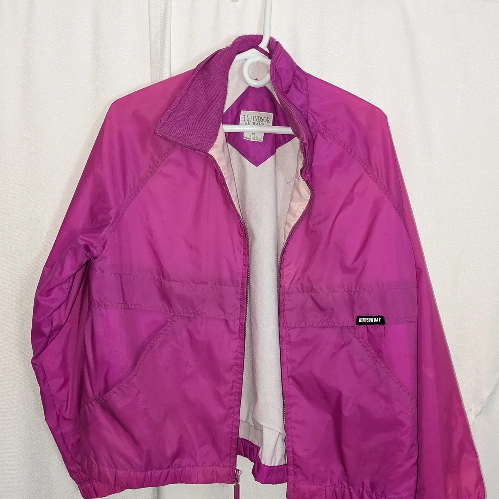 Windsor bay Womens Magenta Coat - Picture 1 of 5